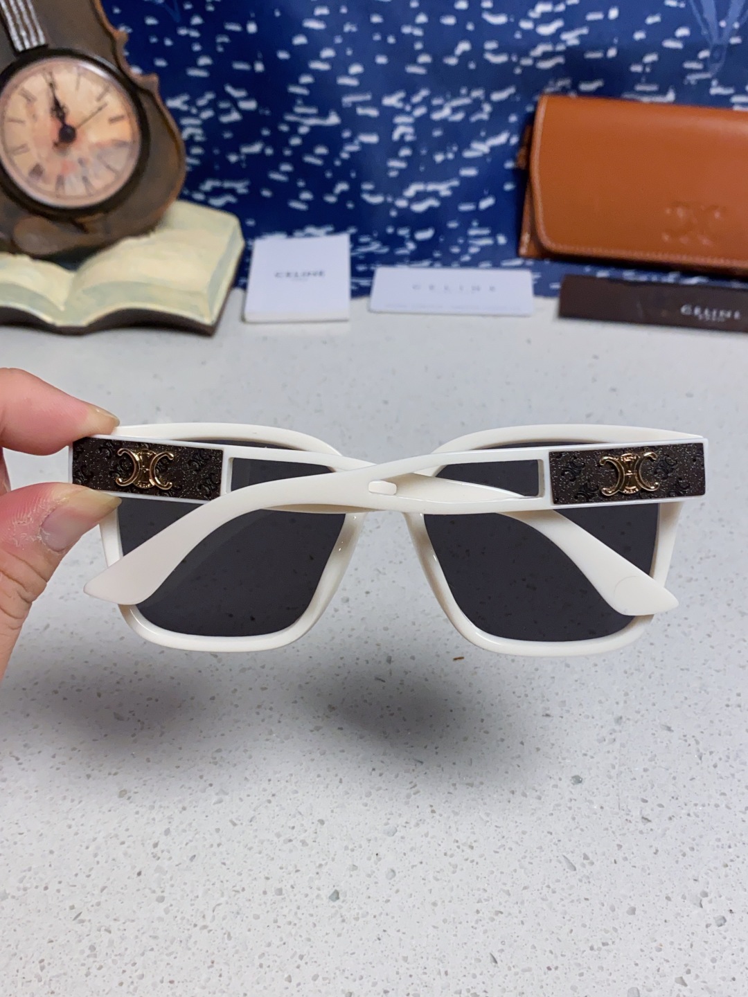 Celine塞林 2025新款凯旋门墨镜高级感方形显瘦太阳镜防紫外线女款