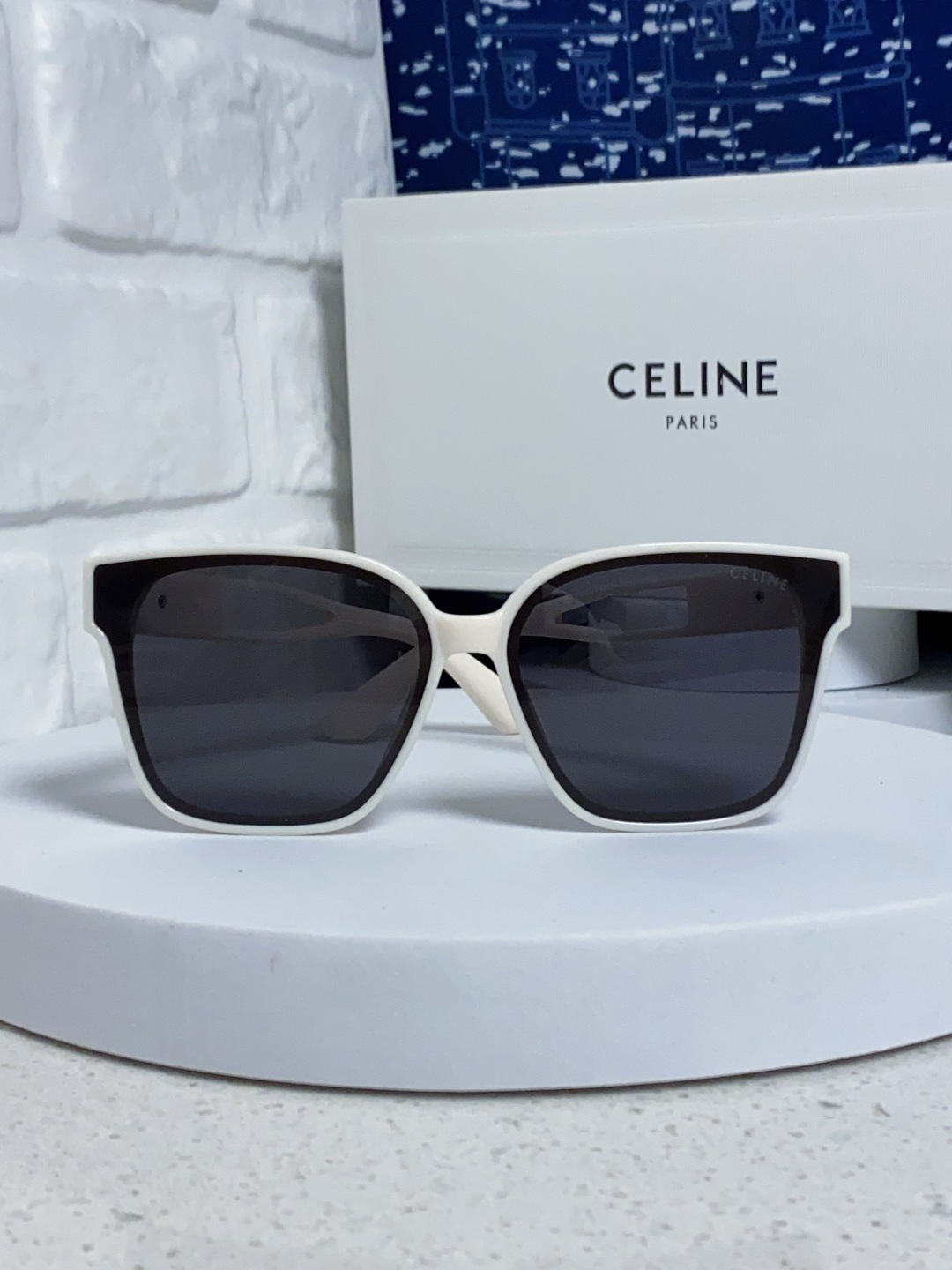 Celine塞林 2025新款凯旋门墨镜高级感方形显瘦太阳镜防紫外线女款