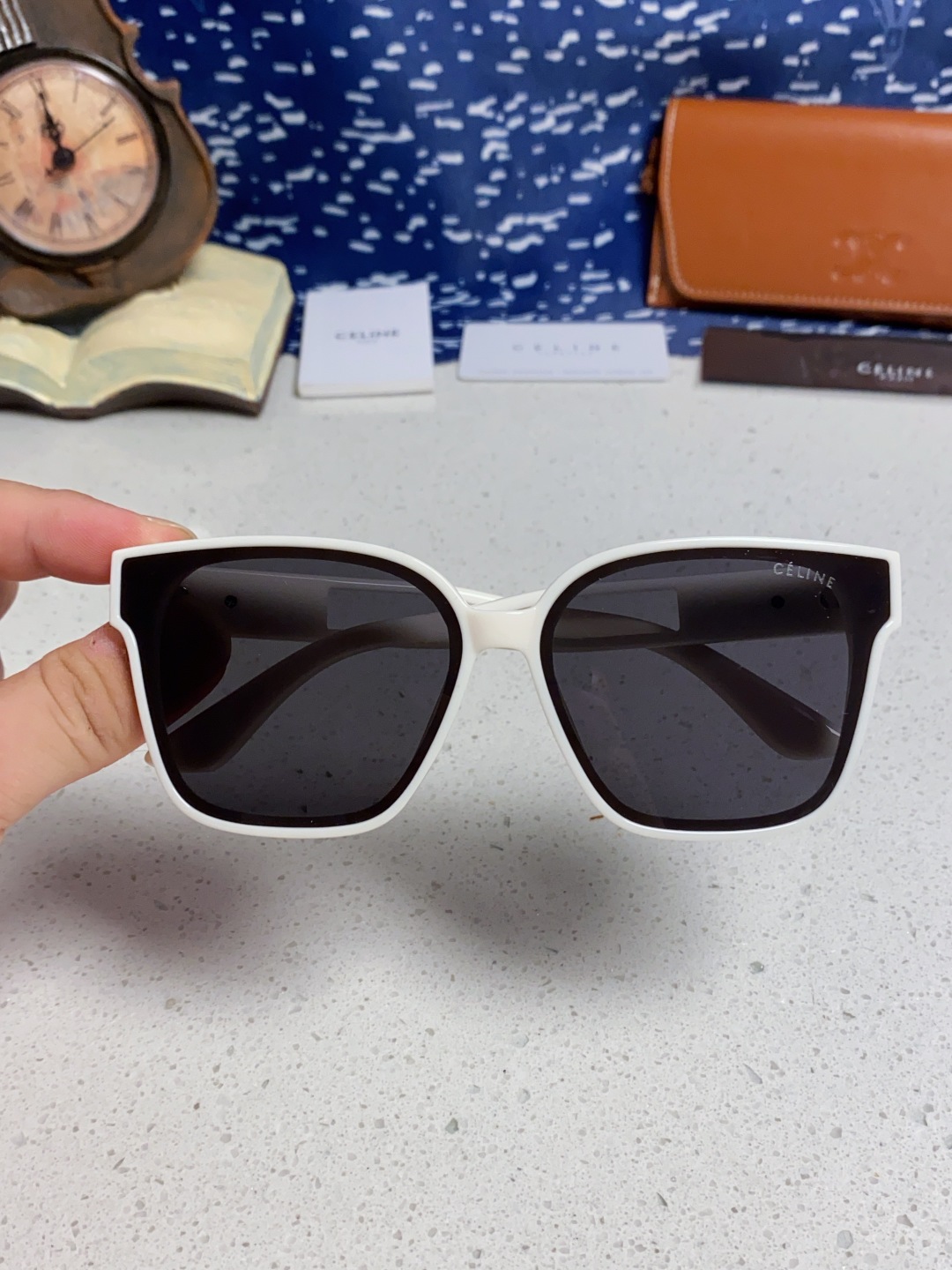 Celine塞林 2025新款凯旋门墨镜高级感方形显瘦太阳镜防紫外线女款