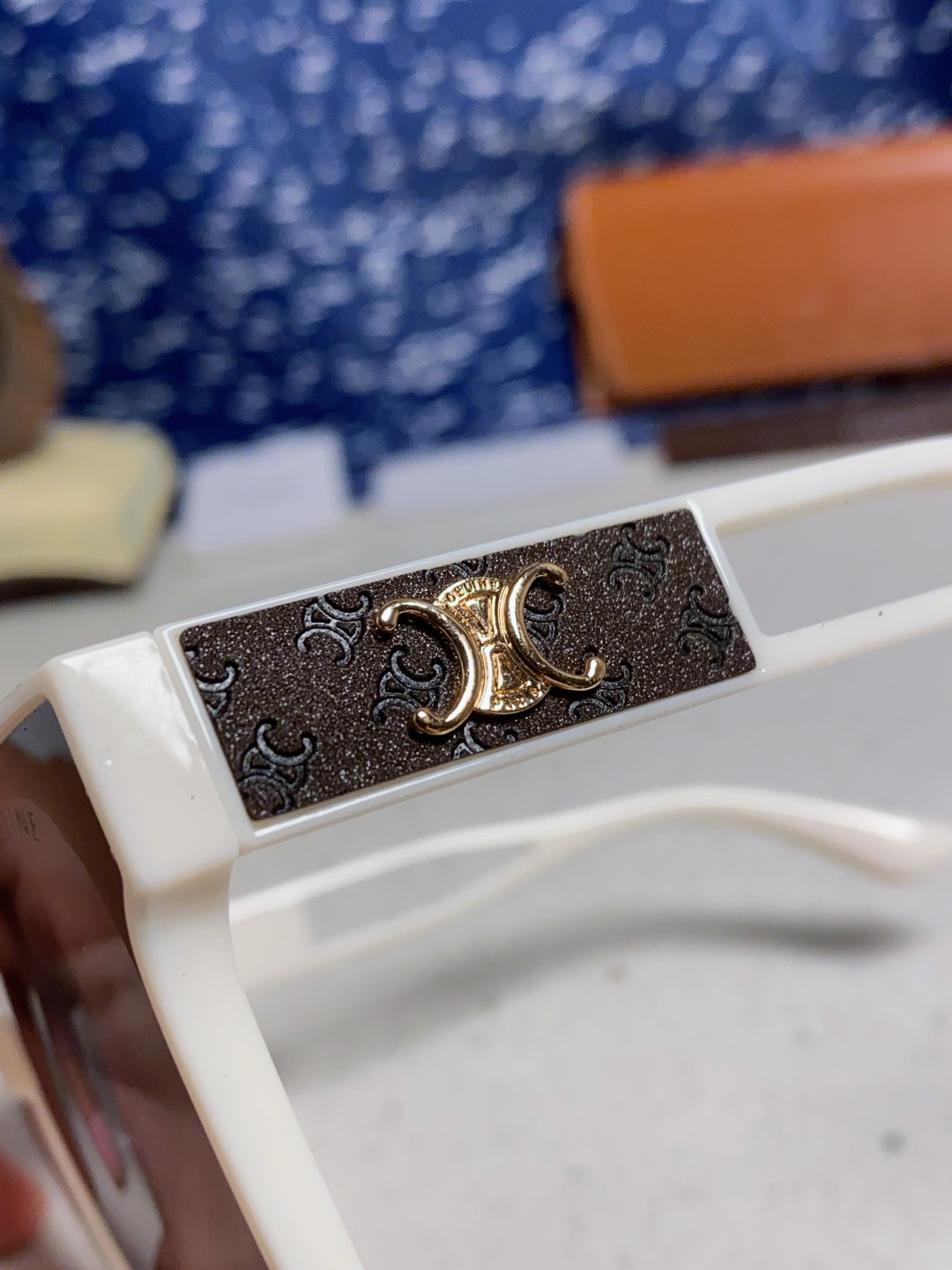 Celine塞林 2025新款凯旋门墨镜高级感方形显瘦太阳镜防紫外线女款