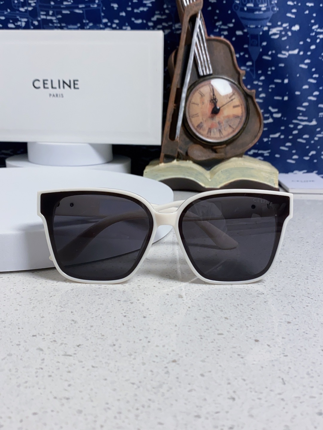 Celine塞林 2025新款凯旋门墨镜高级感方形显瘦太阳镜防紫外线女款