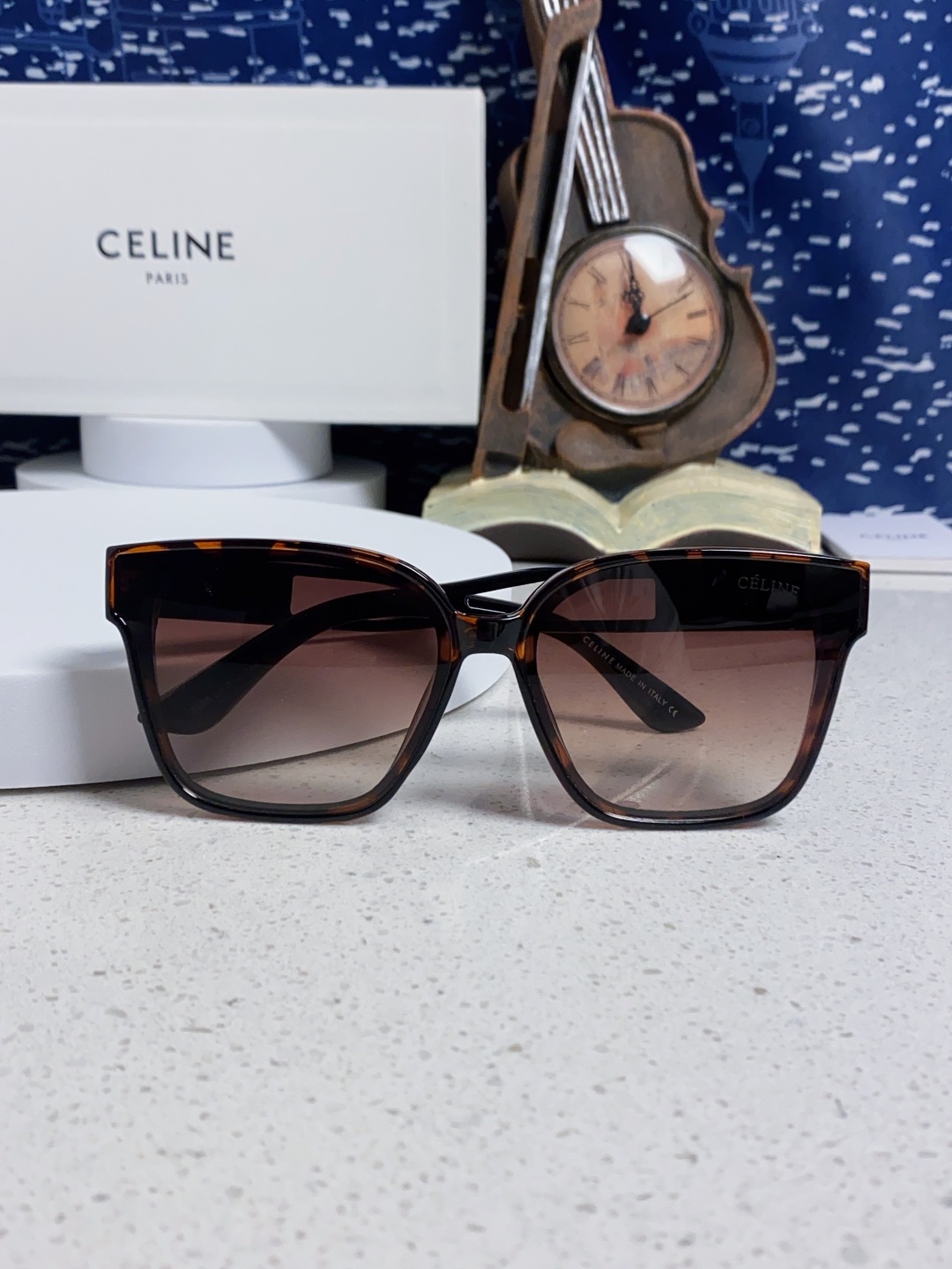 Celine塞林 2025新款凯旋门墨镜高级感方形显瘦太阳镜防紫外线女款