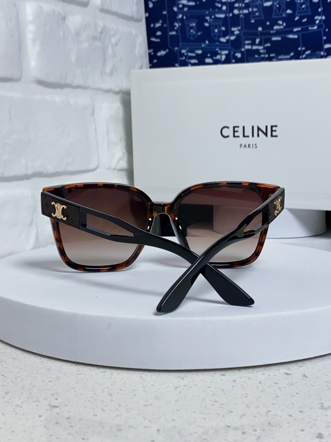 Celine塞林 2025新款凯旋门墨镜高级感方形显瘦太阳镜防紫外线女款