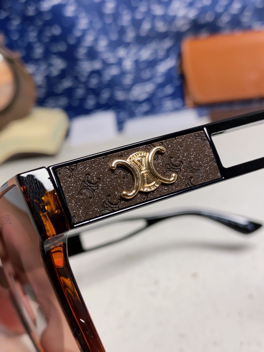 Celine塞林 2025新款凯旋门墨镜高级感方形显瘦太阳镜防紫外线女款