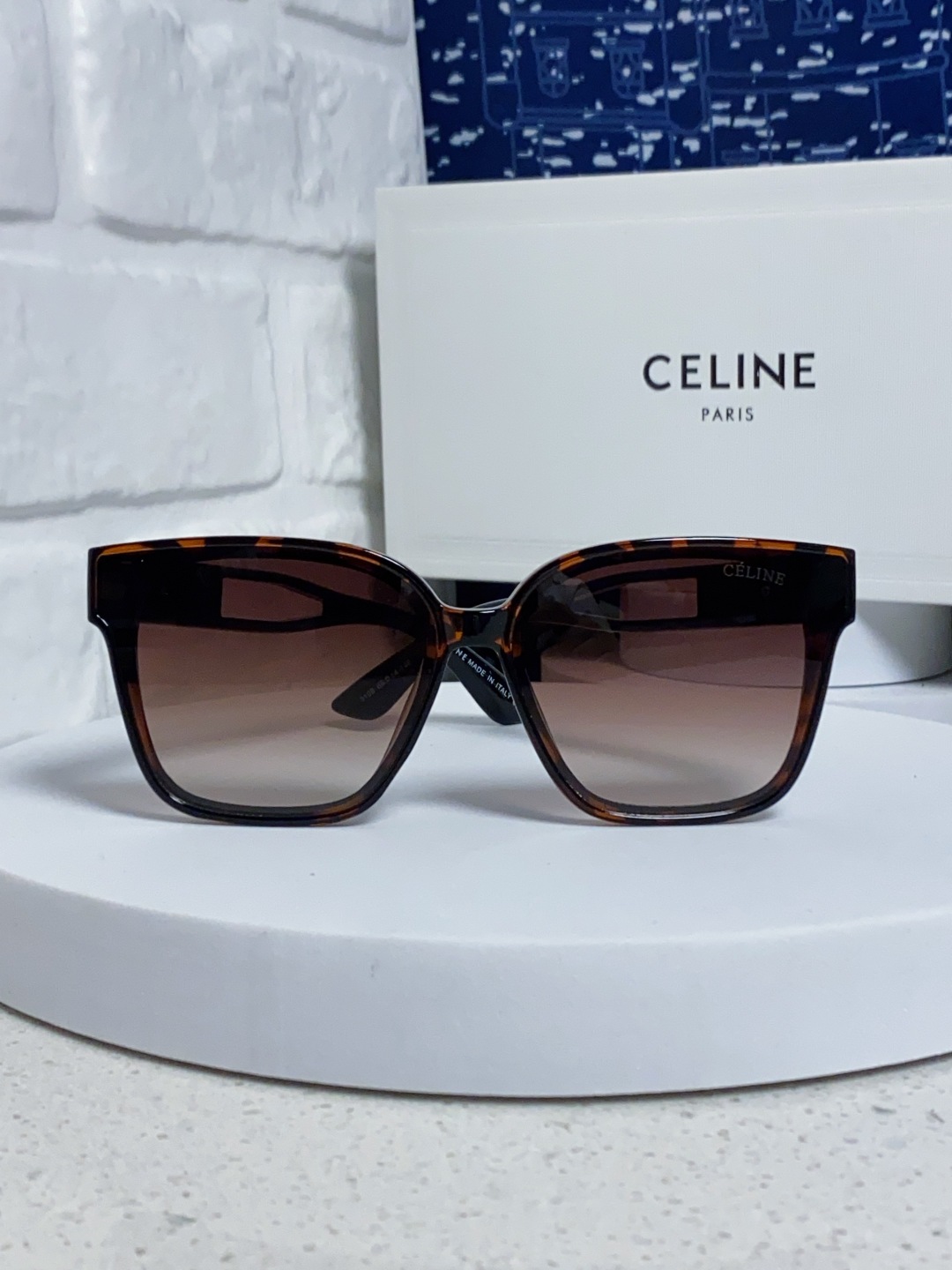 Celine塞林 2025新款凯旋门墨镜高级感方形显瘦太阳镜防紫外线女款