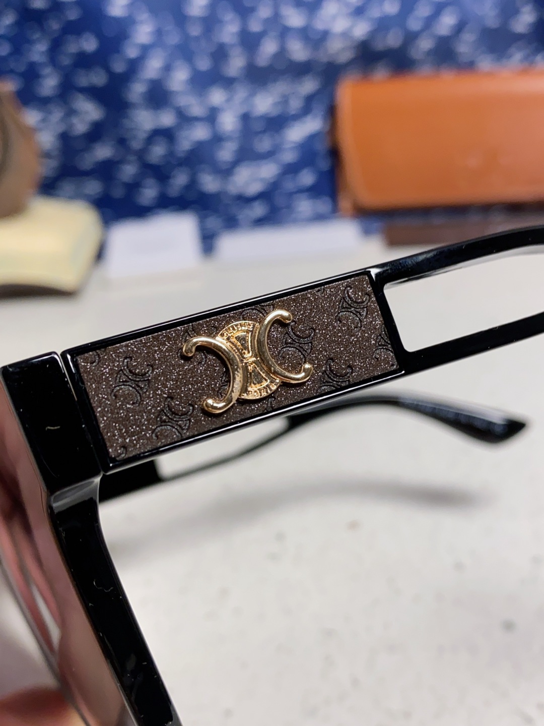 Celine塞林 2025新款凯旋门墨镜高级感方形显瘦太阳镜防紫外线女款