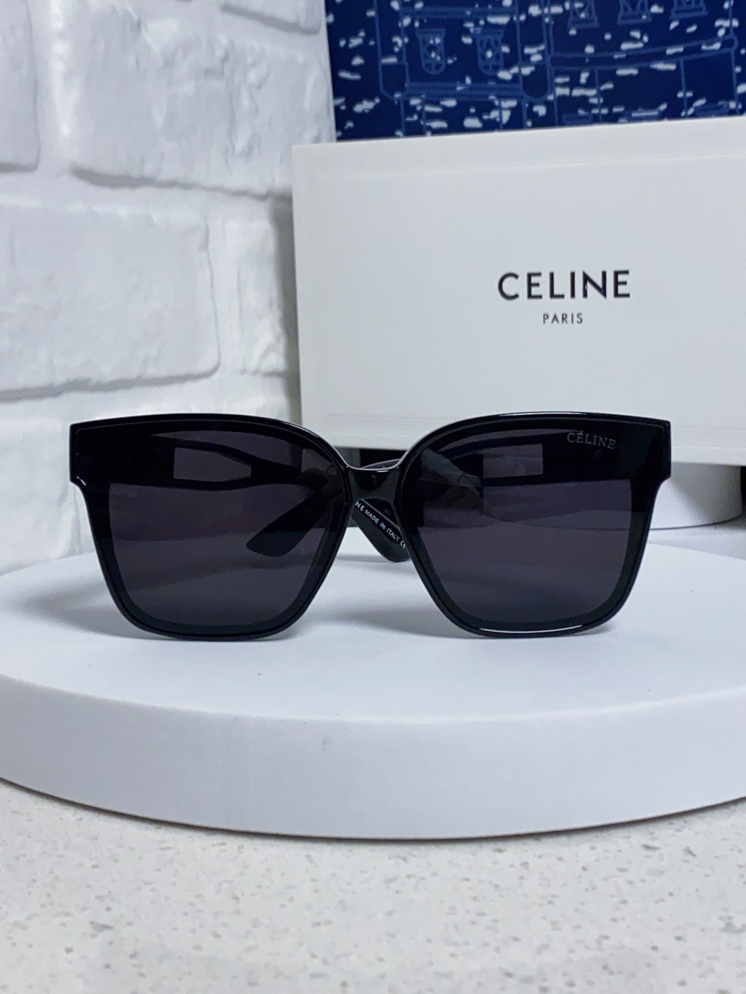 Celine塞林 2025新款凯旋门墨镜高级感方形显瘦太阳镜防紫外线女款