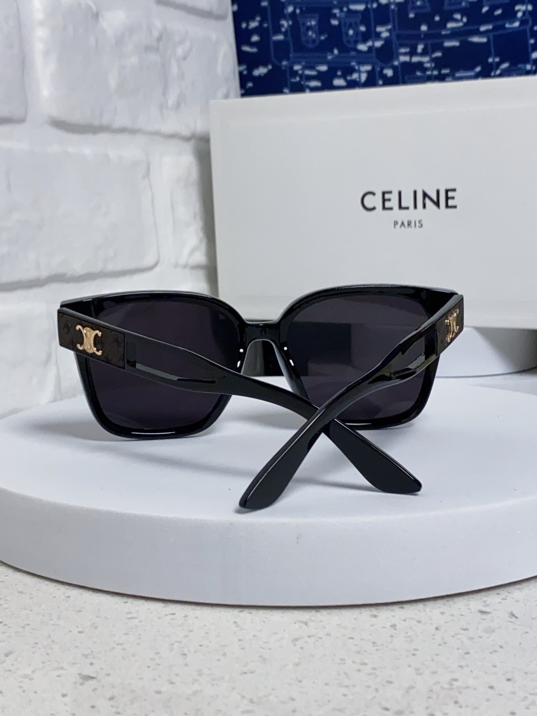 Celine塞林 2025新款凯旋门墨镜高级感方形显瘦太阳镜防紫外线女款