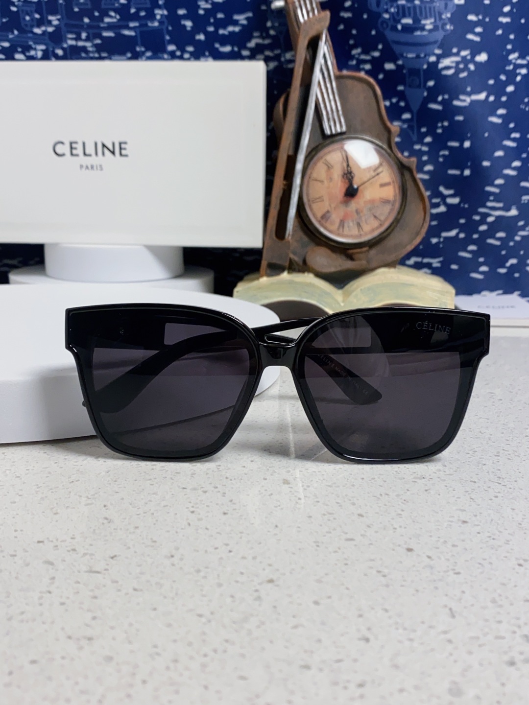 Celine塞林 2025新款凯旋门墨镜高级感方形显瘦太阳镜防紫外线女款