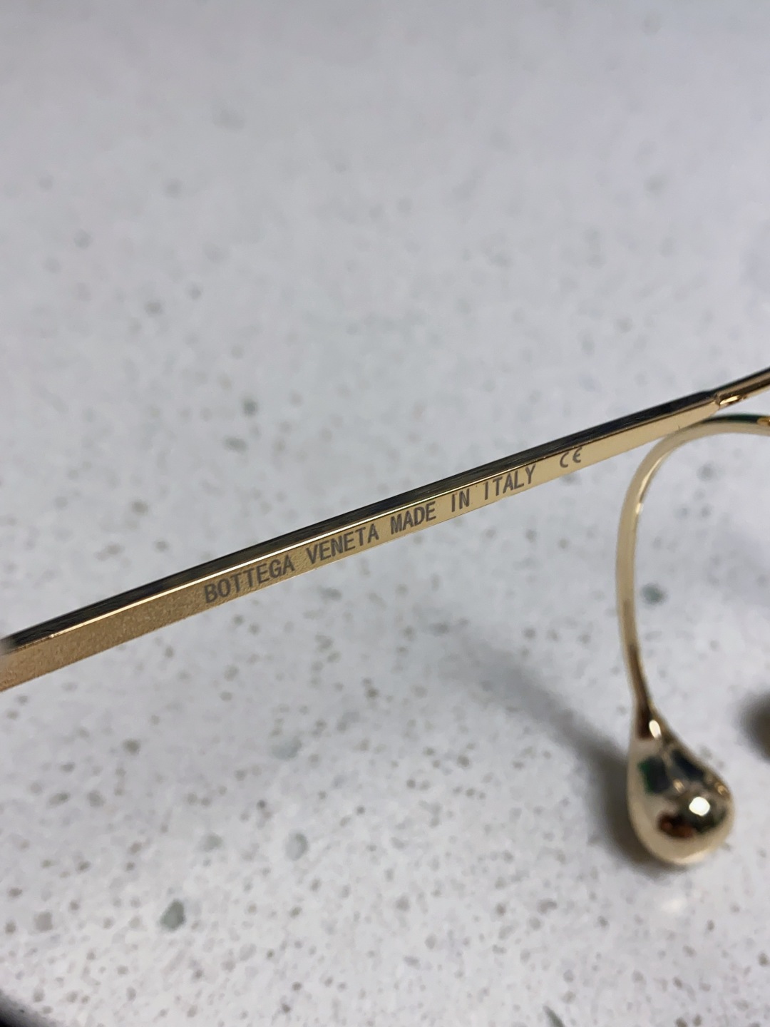 BottegaVeneta宝缇嘉 2025款欧美奢华女男大框遮脸飞行员太阳眼欧洲站博主开车蛤蟆墨镜 BV