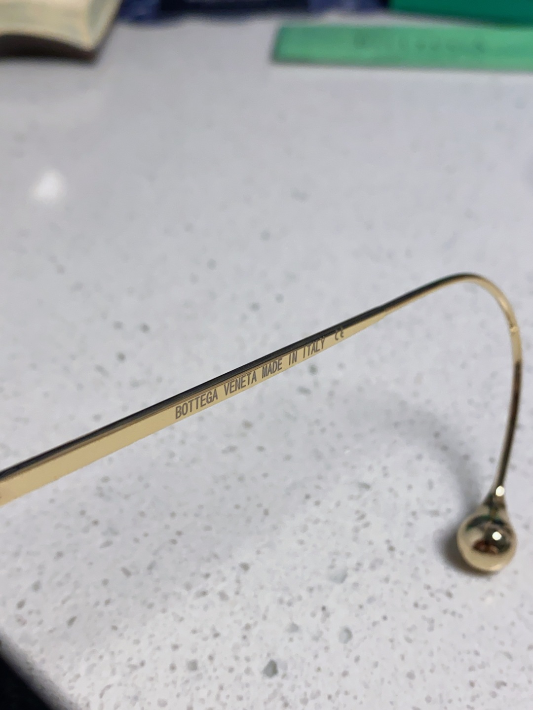 BottegaVeneta宝缇嘉 2025款欧美奢华女男大框遮脸飞行员太阳眼欧洲站博主开车蛤蟆墨镜 BV