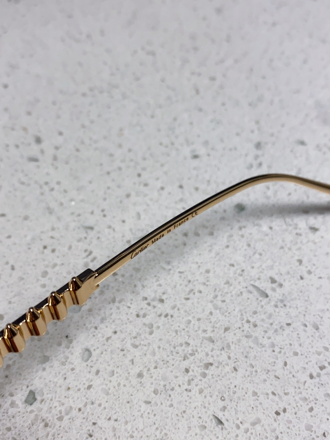 Carter卡地亚 2025款欧美奢华女个性前卫圆框无框太阳眼欧洲站明星同街拍猫防晒墨镜