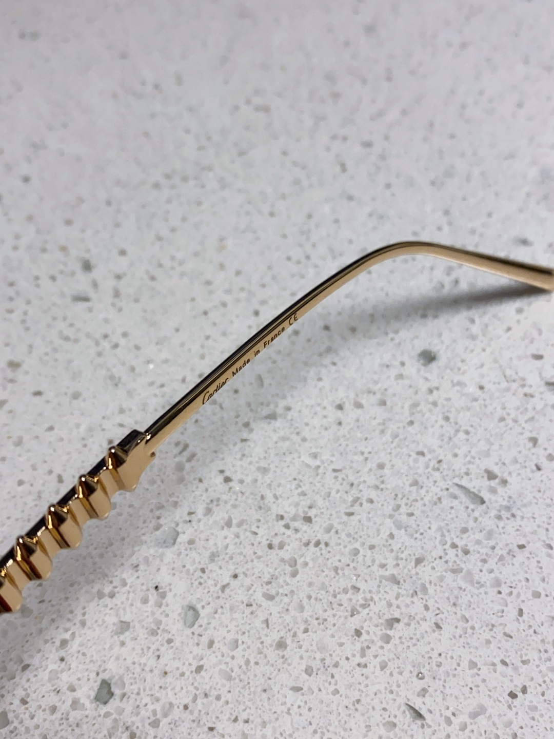 Carter卡地亚 2025款欧美奢华女个性前卫圆框无框太阳眼欧洲站明星同街拍猫防晒墨镜