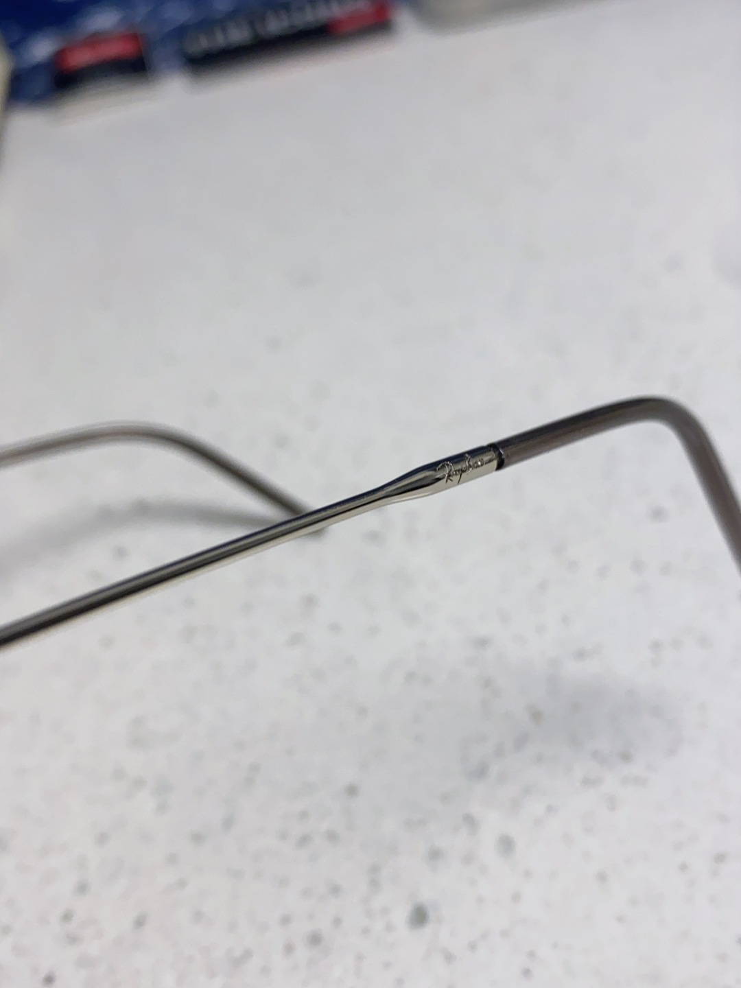 RayBan雷朋 2025成毅同款REVERSE反转系列 凹面镜片 莱尼克拉维茨联名限量版飞行员式墨镜 