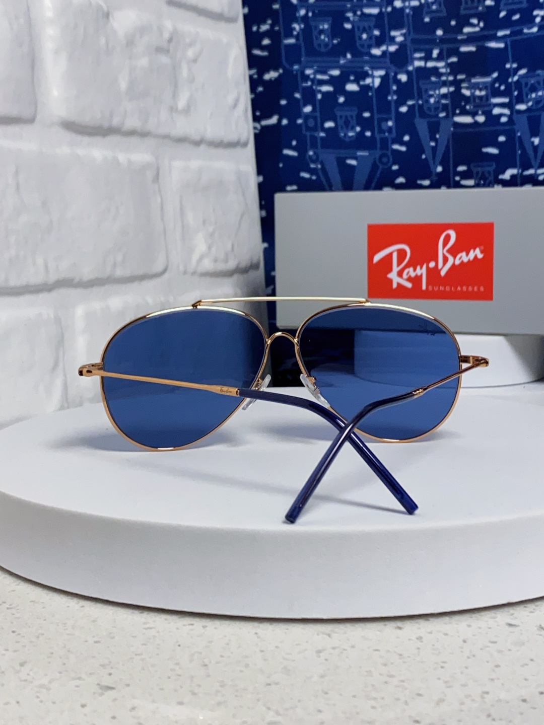 RayBan雷朋 2025成毅同款REVERSE反转系列 凹面镜片 莱尼克拉维茨联名限量版飞行员式墨镜 