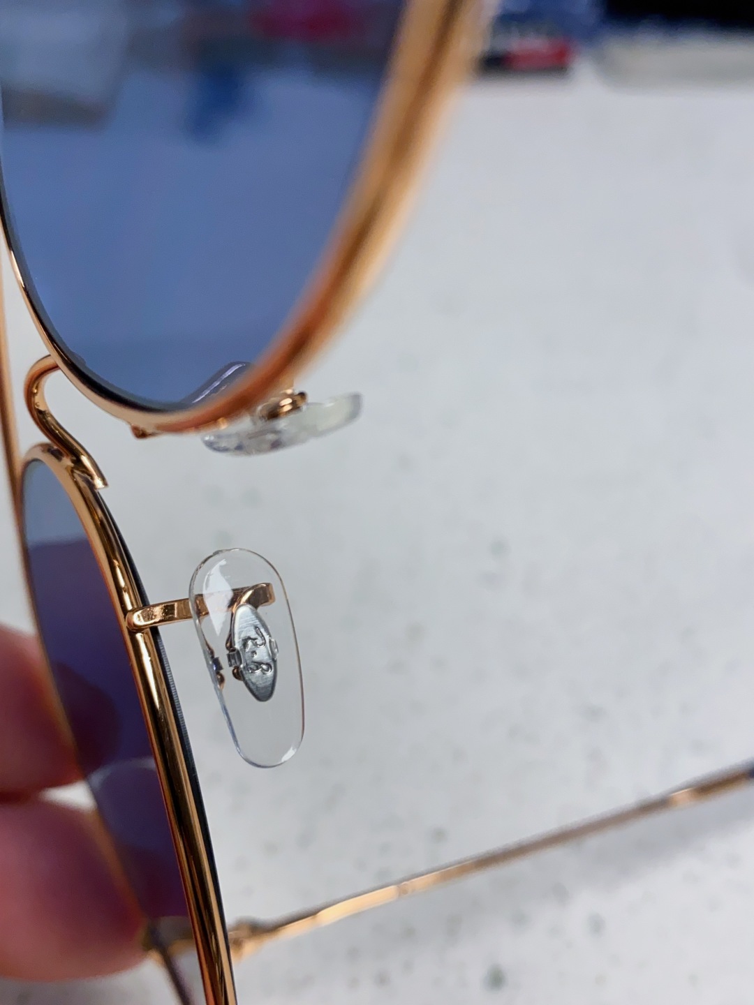 RayBan雷朋 2025成毅同款REVERSE反转系列 凹面镜片 莱尼克拉维茨联名限量版飞行员式墨镜 