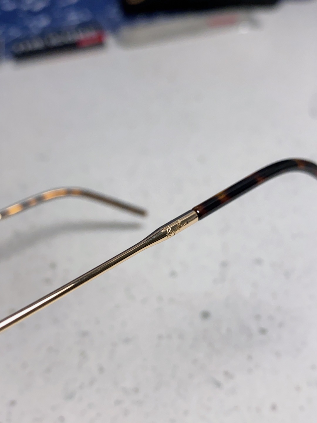 RayBan雷朋 2025成毅同款REVERSE反转系列 凹面镜片 莱尼克拉维茨联名限量版飞行员式墨镜 