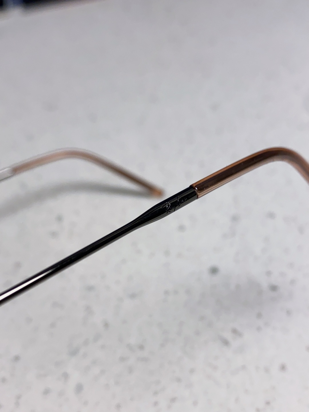 RayBan雷朋 2025成毅同款REVERSE反转系列 凹面镜片 莱尼克拉维茨联名限量版飞行员式墨镜 