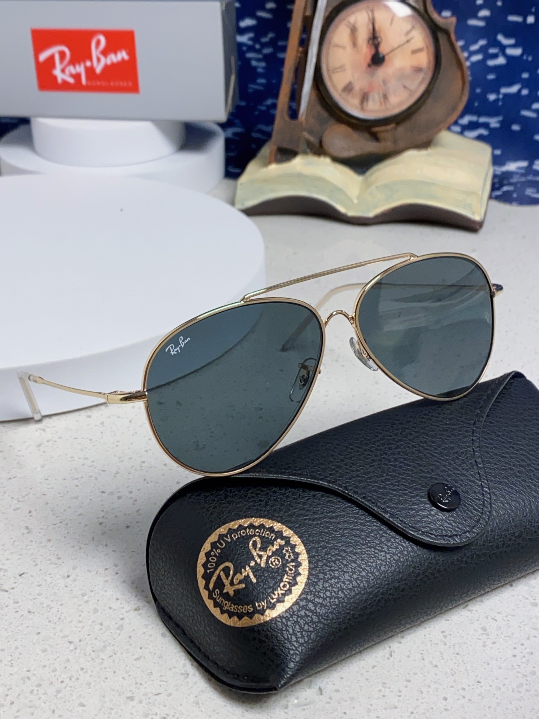 RayBan雷朋 2025成毅同款REVERSE反转系列 凹面镜片 莱尼克拉维茨联名限量版飞行员式墨镜 