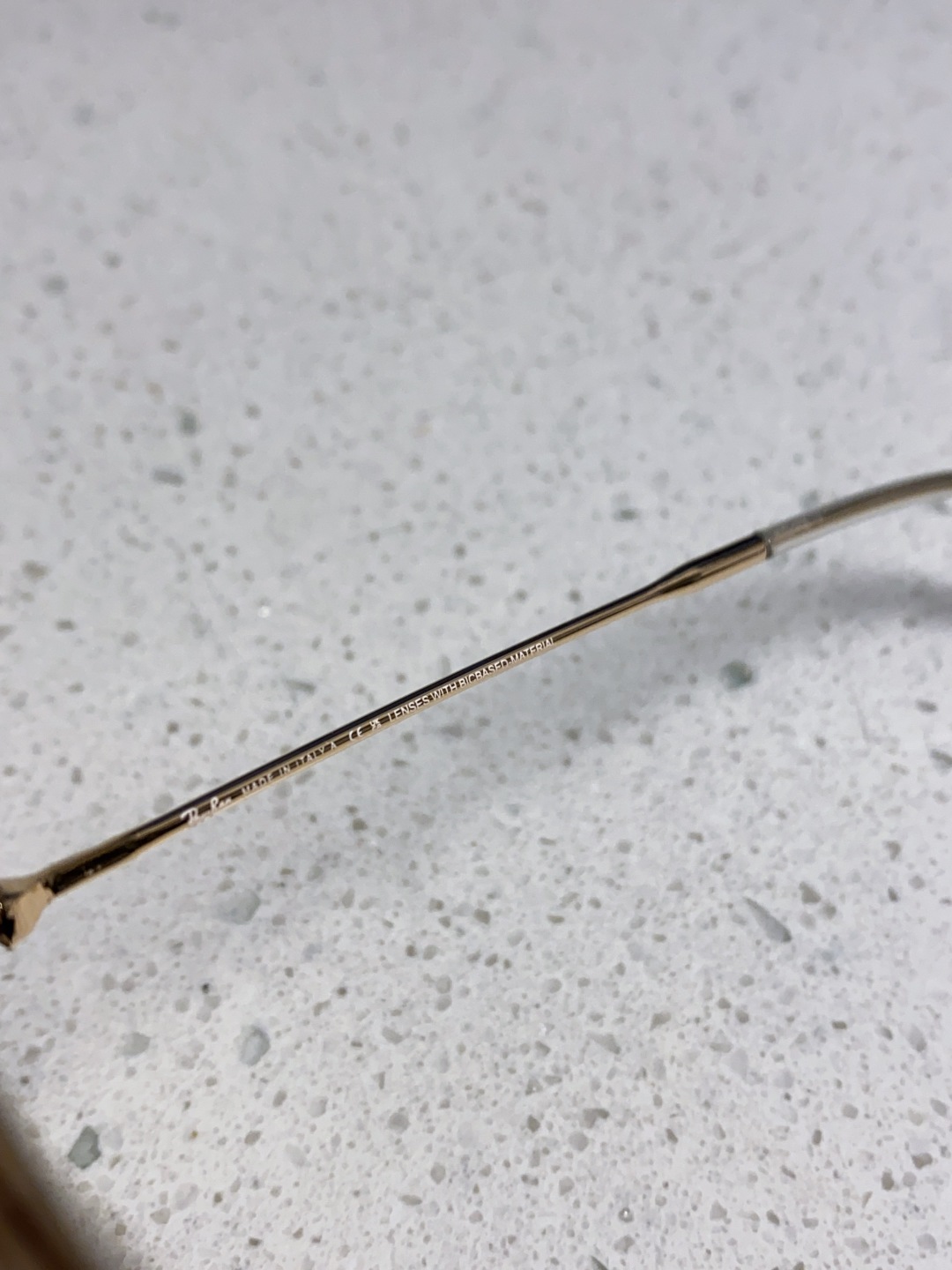 RayBan雷朋 2025成毅同款REVERSE反转系列 凹面镜片 莱尼克拉维茨联名限量版飞行员式墨镜 