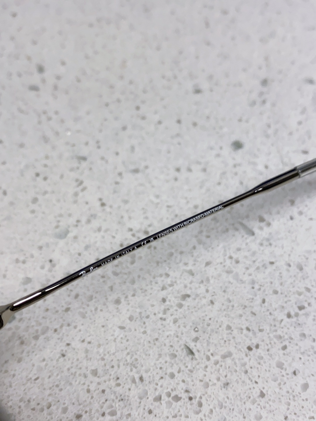 RayBan雷朋 2025成毅同款REVERSE反转系列 凹面镜片 莱尼克拉维茨联名限量版飞行员式墨镜 