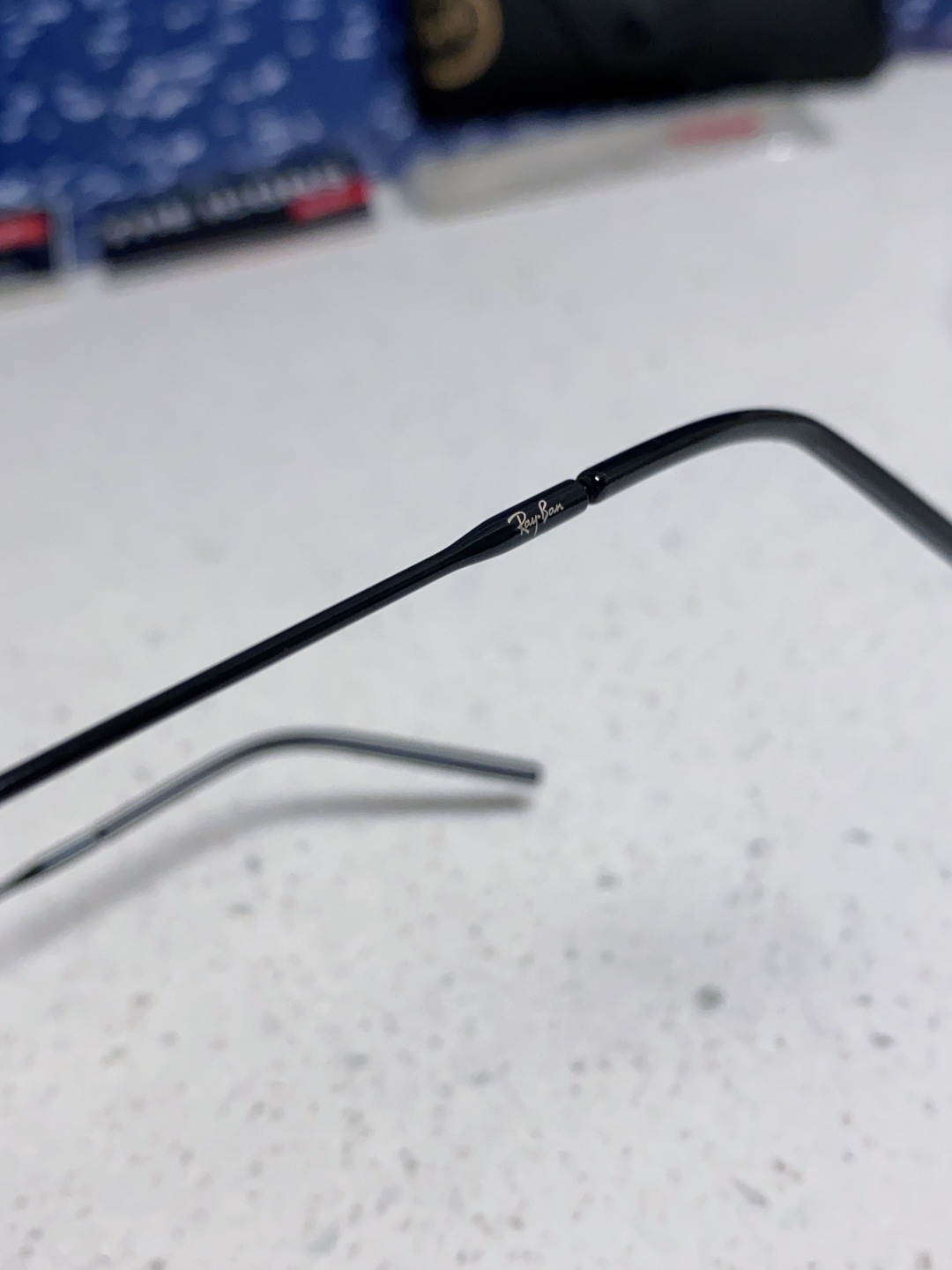 RayBan雷朋 2025成毅同款REVERSE反转系列 凹面镜片 莱尼克拉维茨联名限量版飞行员式墨镜 