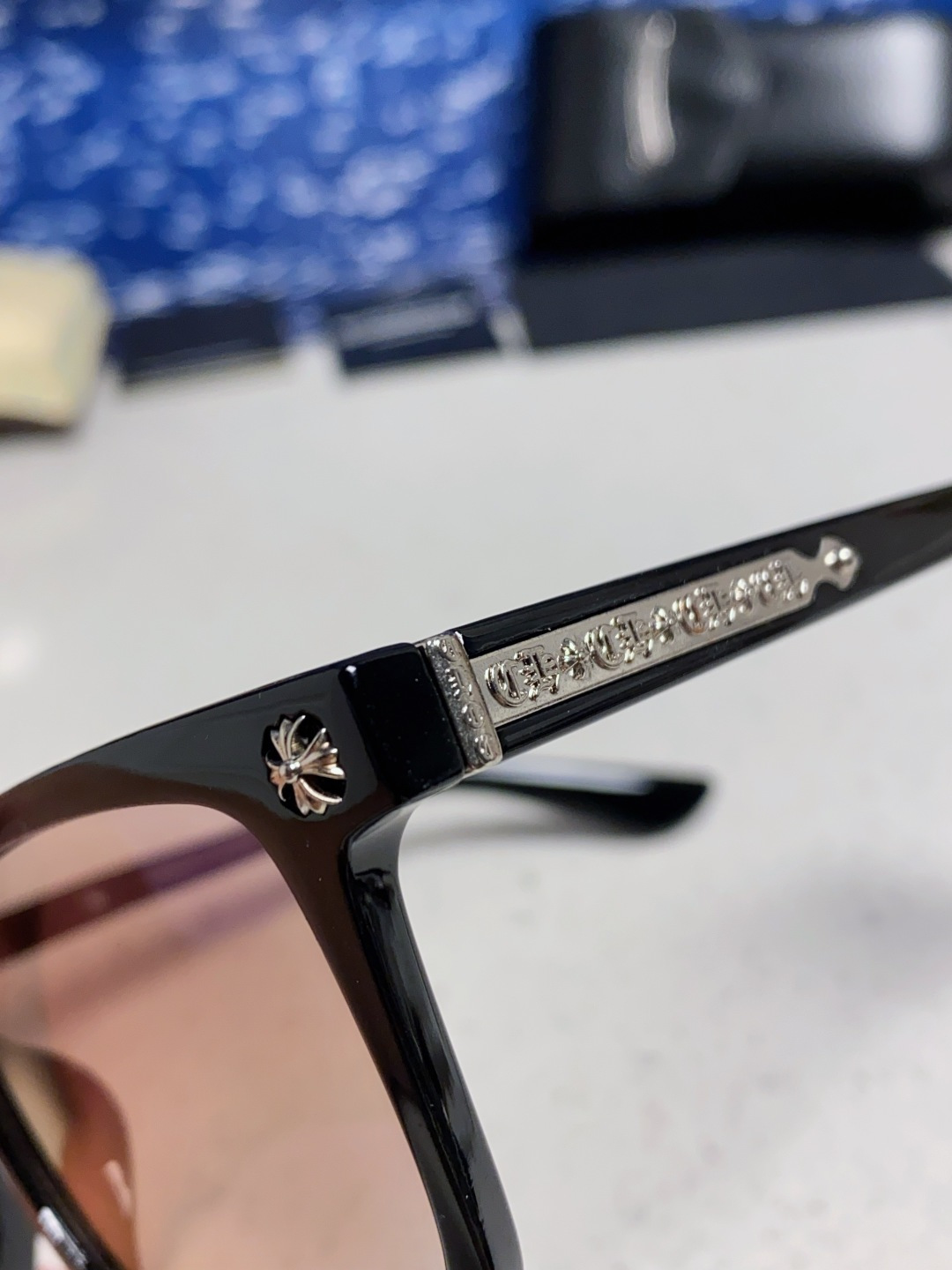  Chrome Hearts克罗心 2025新款欧美境外太阳镜男女方框克家平光镜经典旅游时尚光学眼镜 独