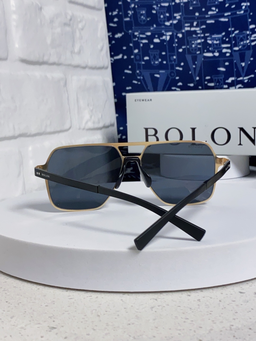 Bolon暴龙 2025新款男士金属墨镜 高清尼龙偏光太阳眼镜驾驶防紫外线强光钓鱼开车专用