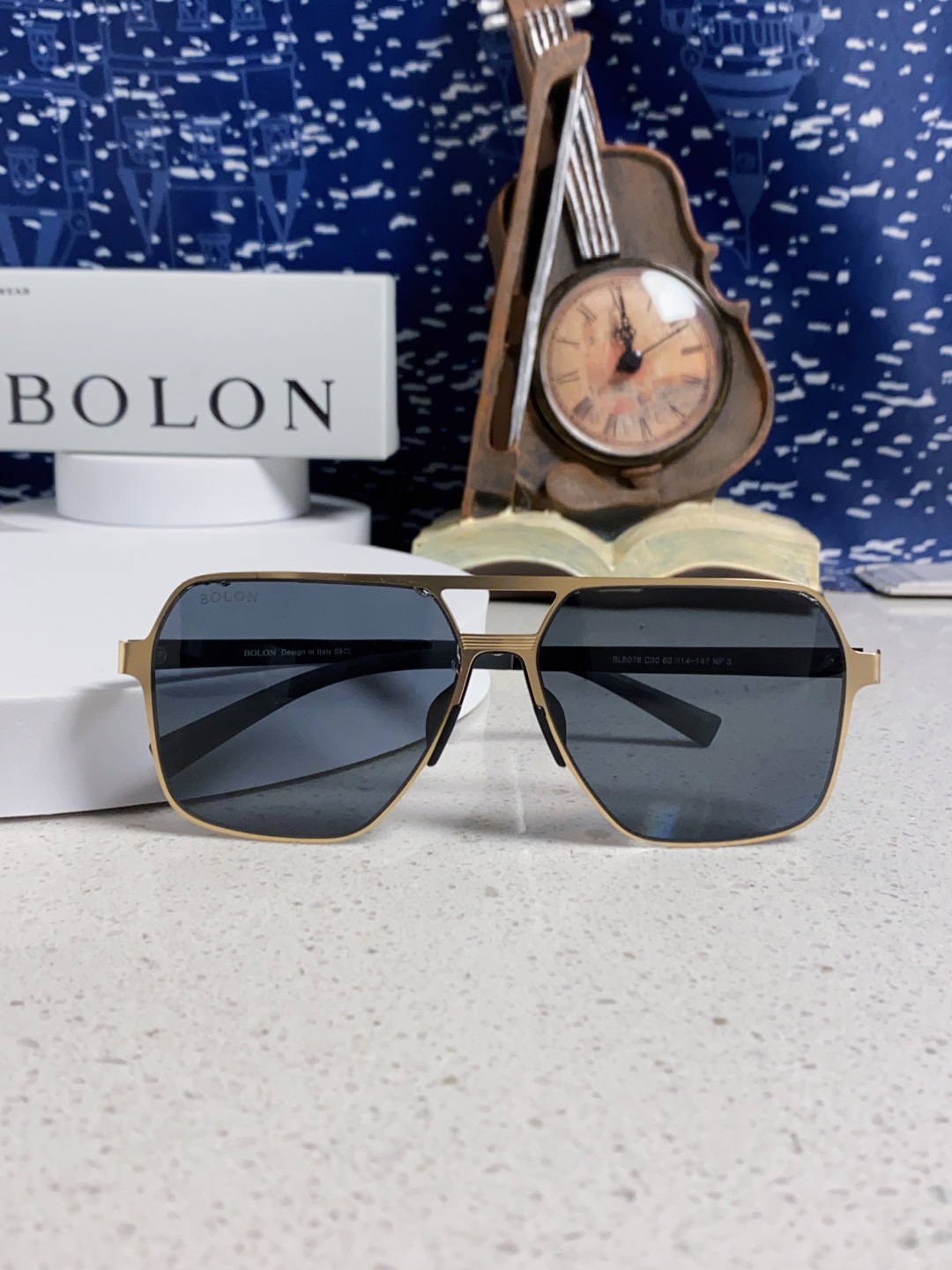 Bolon暴龙 2025新款男士金属墨镜 高清尼龙偏光太阳眼镜驾驶防紫外线强光钓鱼开车专用