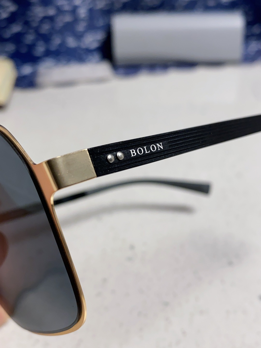 Bolon暴龙 2025新款男士金属墨镜 高清尼龙偏光太阳眼镜驾驶防紫外线强光钓鱼开车专用