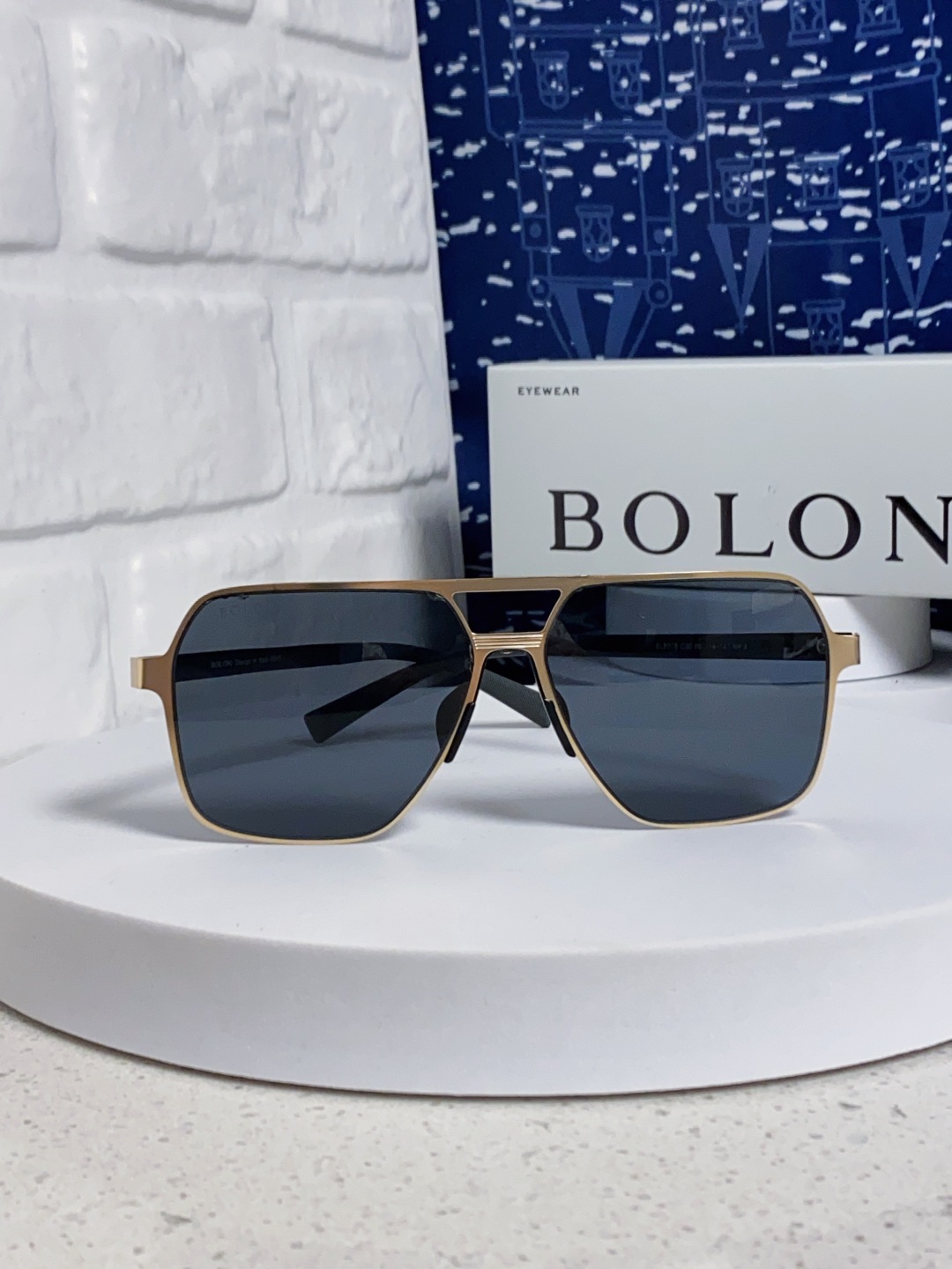 Bolon暴龙 2025新款男士金属墨镜 高清尼龙偏光太阳眼镜驾驶防紫外线强光钓鱼开车专用