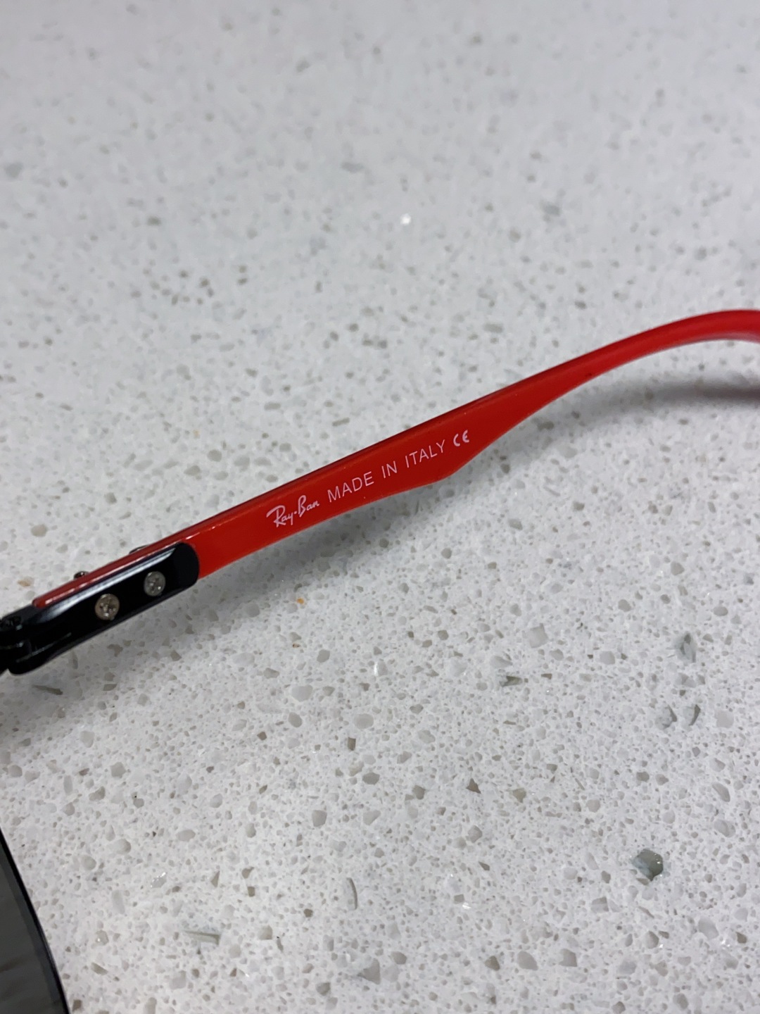 RayBan雷朋 太阳镜法拉利款男女百搭飞行员墨镜 RB8313