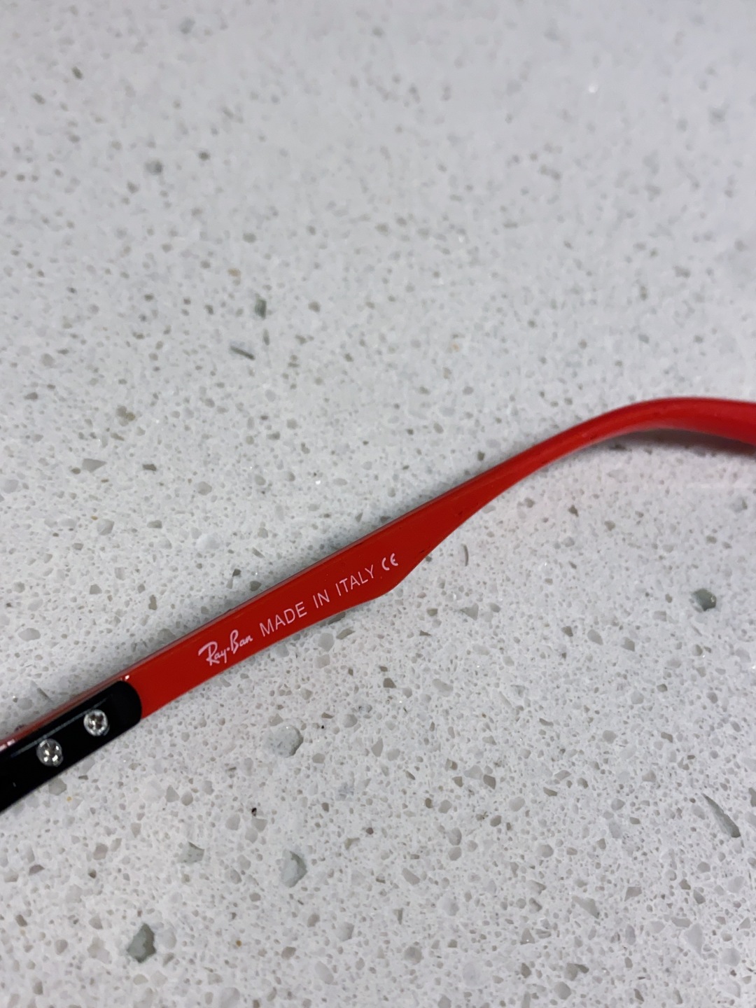 RayBan雷朋 太阳镜法拉利款男女百搭飞行员墨镜 RB8313