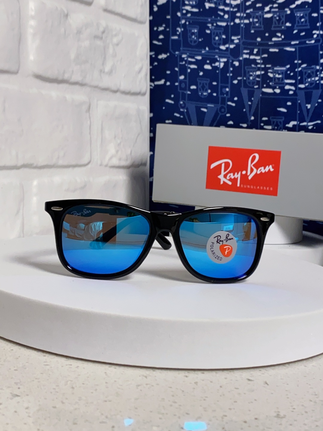 Rayban雷朋 2025新款墨镜男士眼镜偏光太阳镜女潮流开车驾驶专用防紫外线眼睛 RB8205