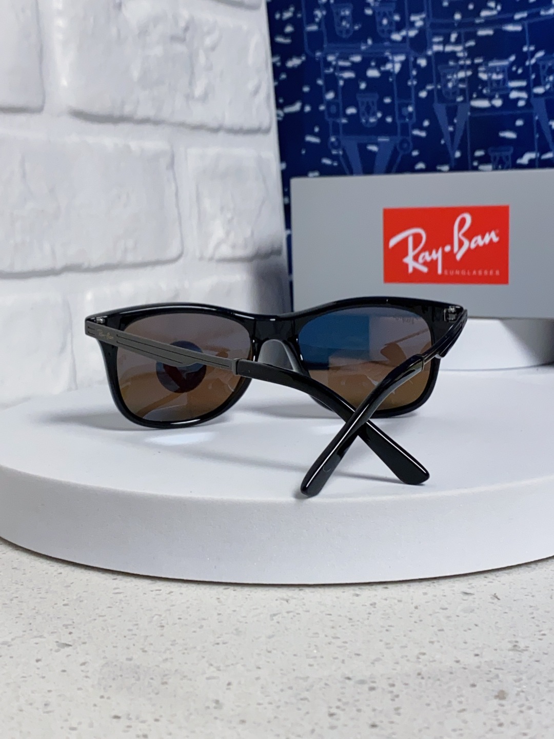 Rayban雷朋 2025新款墨镜男士眼镜偏光太阳镜女潮流开车驾驶专用防紫外线眼睛 RB8205