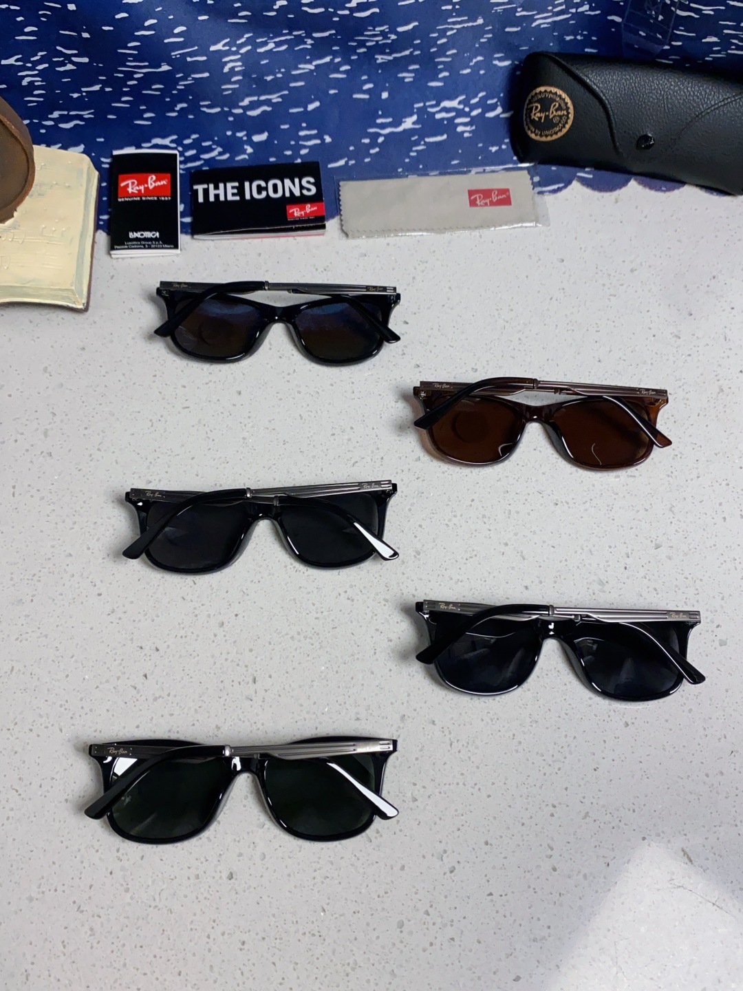 Rayban雷朋 2025新款墨镜男士眼镜偏光太阳镜女潮流开车驾驶专用防紫外线眼睛 RB8205