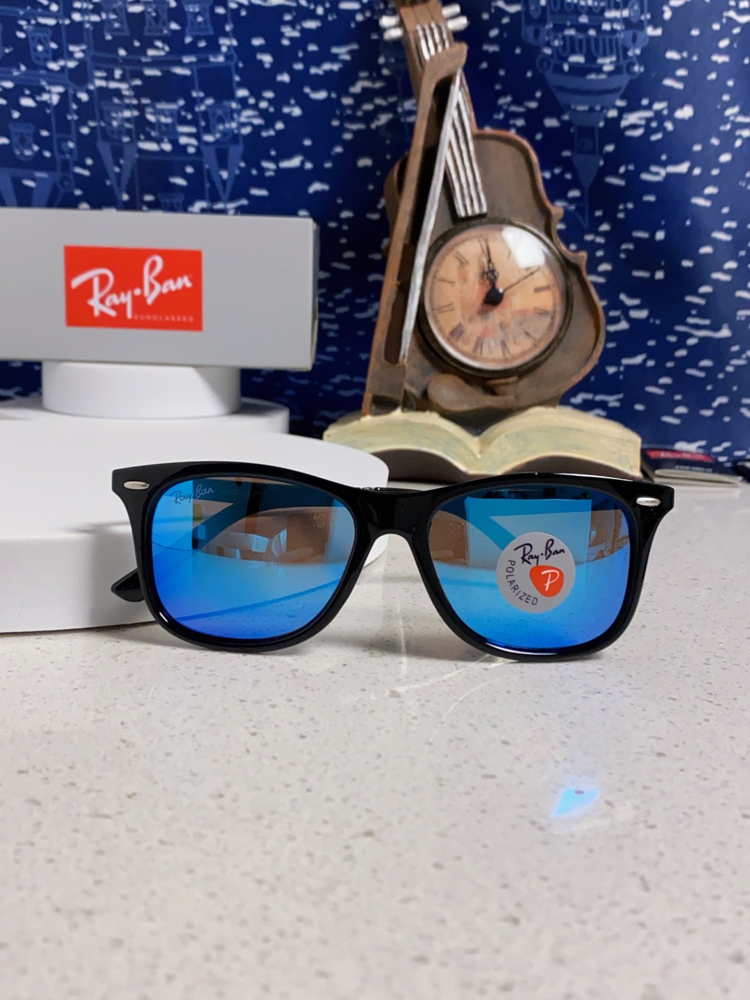 Rayban雷朋 2025新款墨镜男士眼镜偏光太阳镜女潮流开车驾驶专用防紫外线眼睛 RB8205