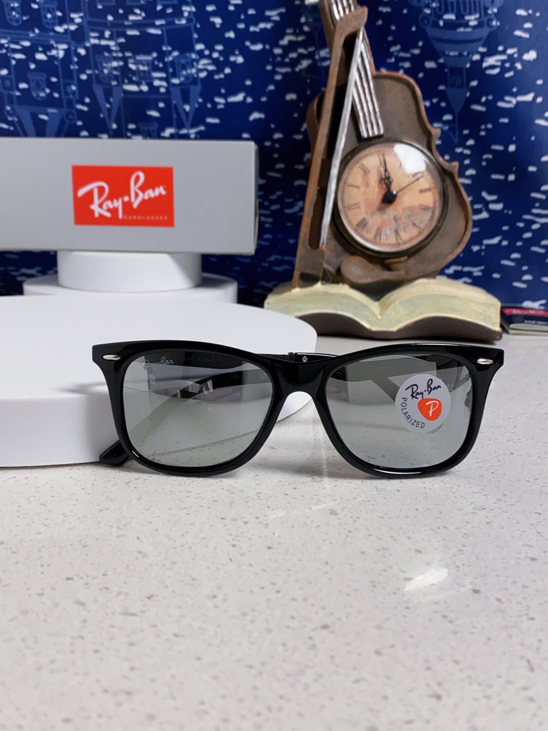 Rayban雷朋 2025新款墨镜男士眼镜偏光太阳镜女潮流开车驾驶专用防紫外线眼睛 RB8205