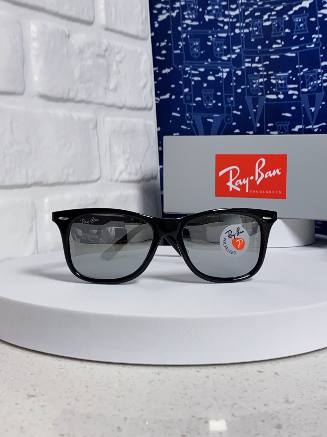 Rayban雷朋 2025新款墨镜男士眼镜偏光太阳镜女潮流开车驾驶专用防紫外线眼睛 RB8205