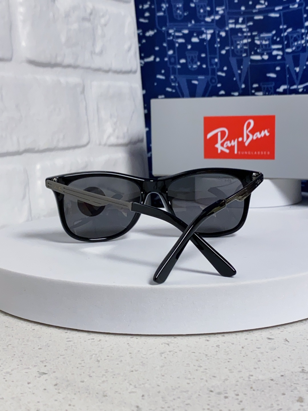 Rayban雷朋 2025新款墨镜男士眼镜偏光太阳镜女潮流开车驾驶专用防紫外线眼睛 RB8205