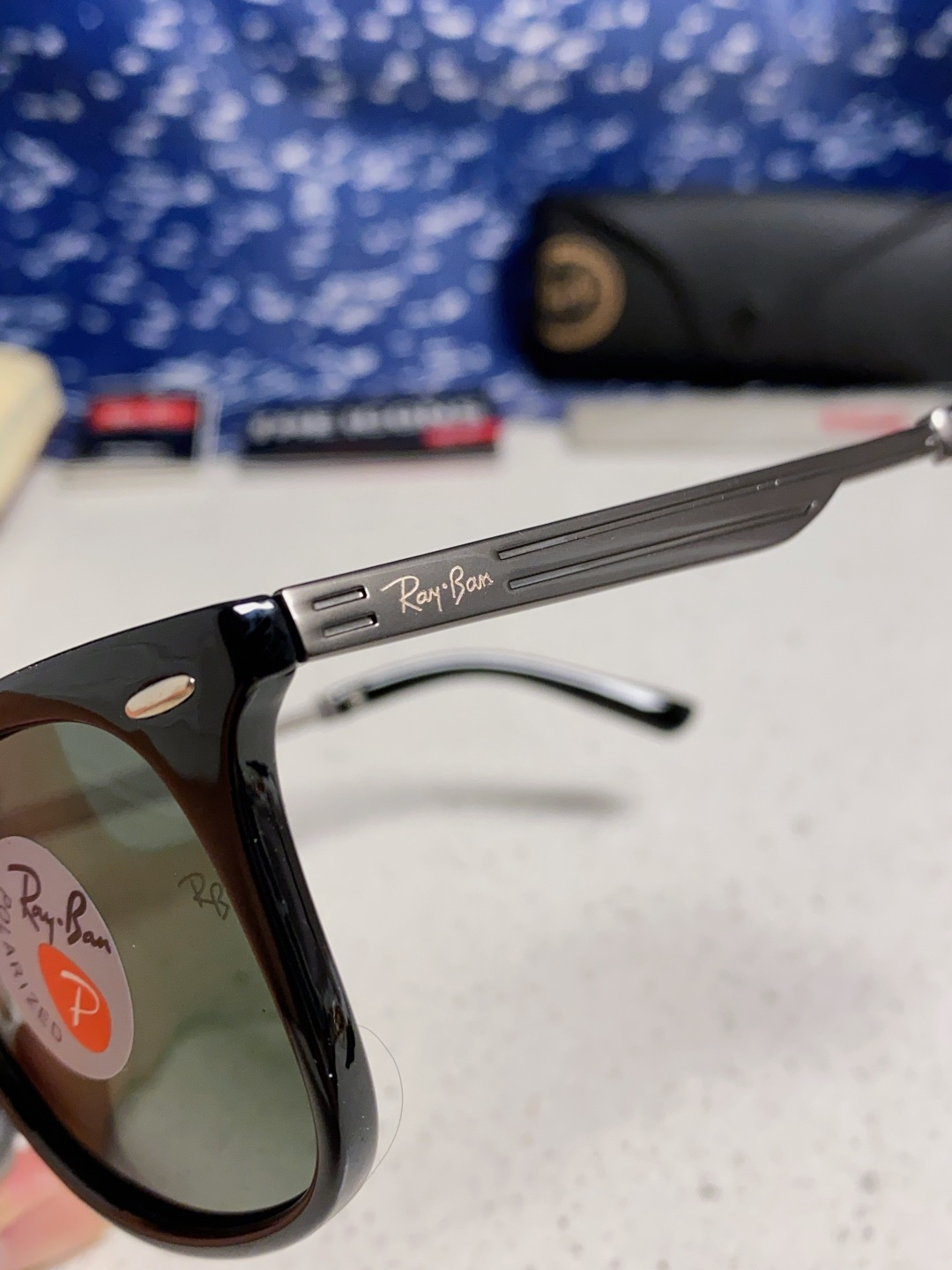 Rayban雷朋 2025新款墨镜男士眼镜偏光太阳镜女潮流开车驾驶专用防紫外线眼睛 RB8205