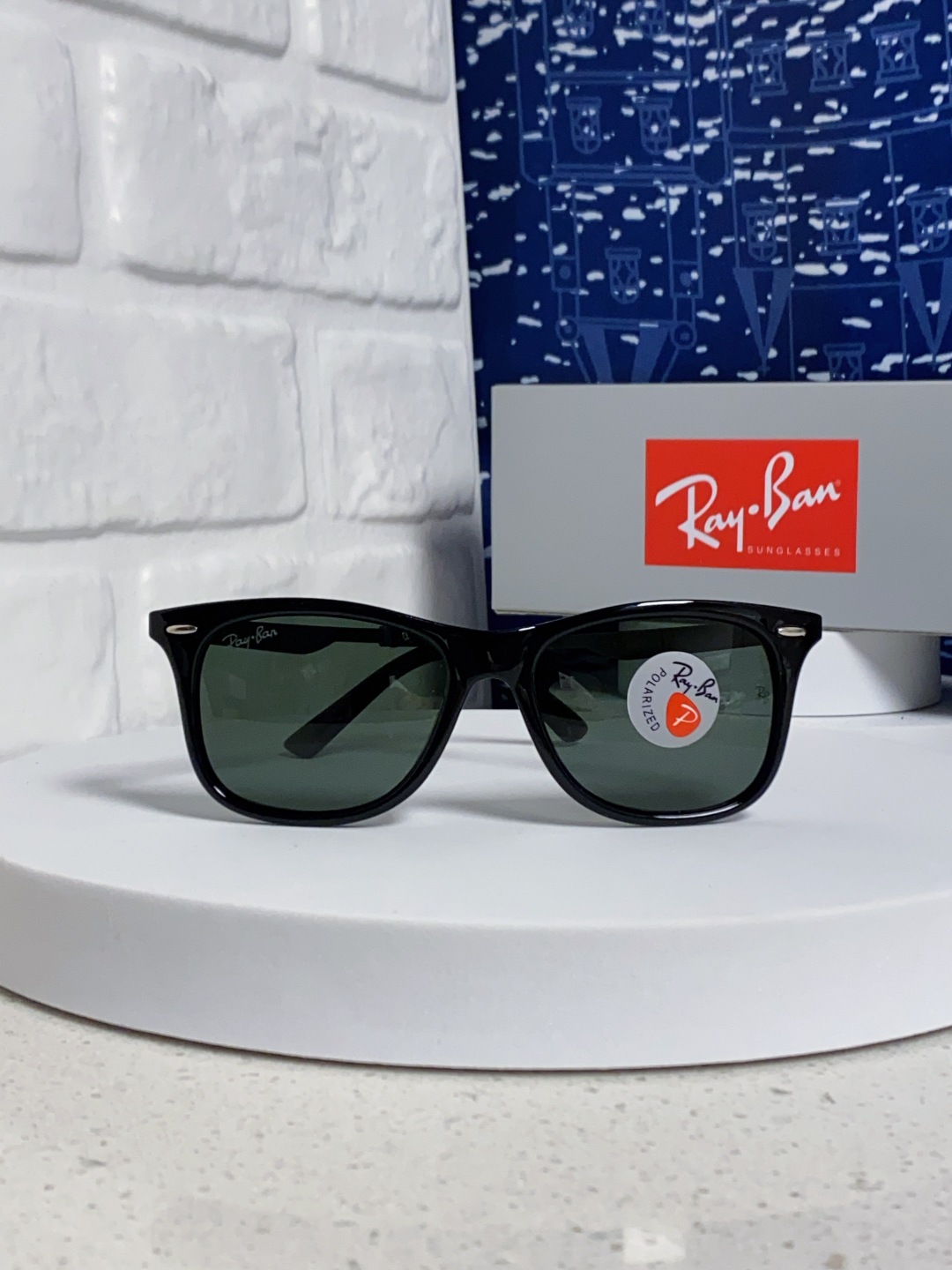 Rayban雷朋 2025新款墨镜男士眼镜偏光太阳镜女潮流开车驾驶专用防紫外线眼睛 RB8205