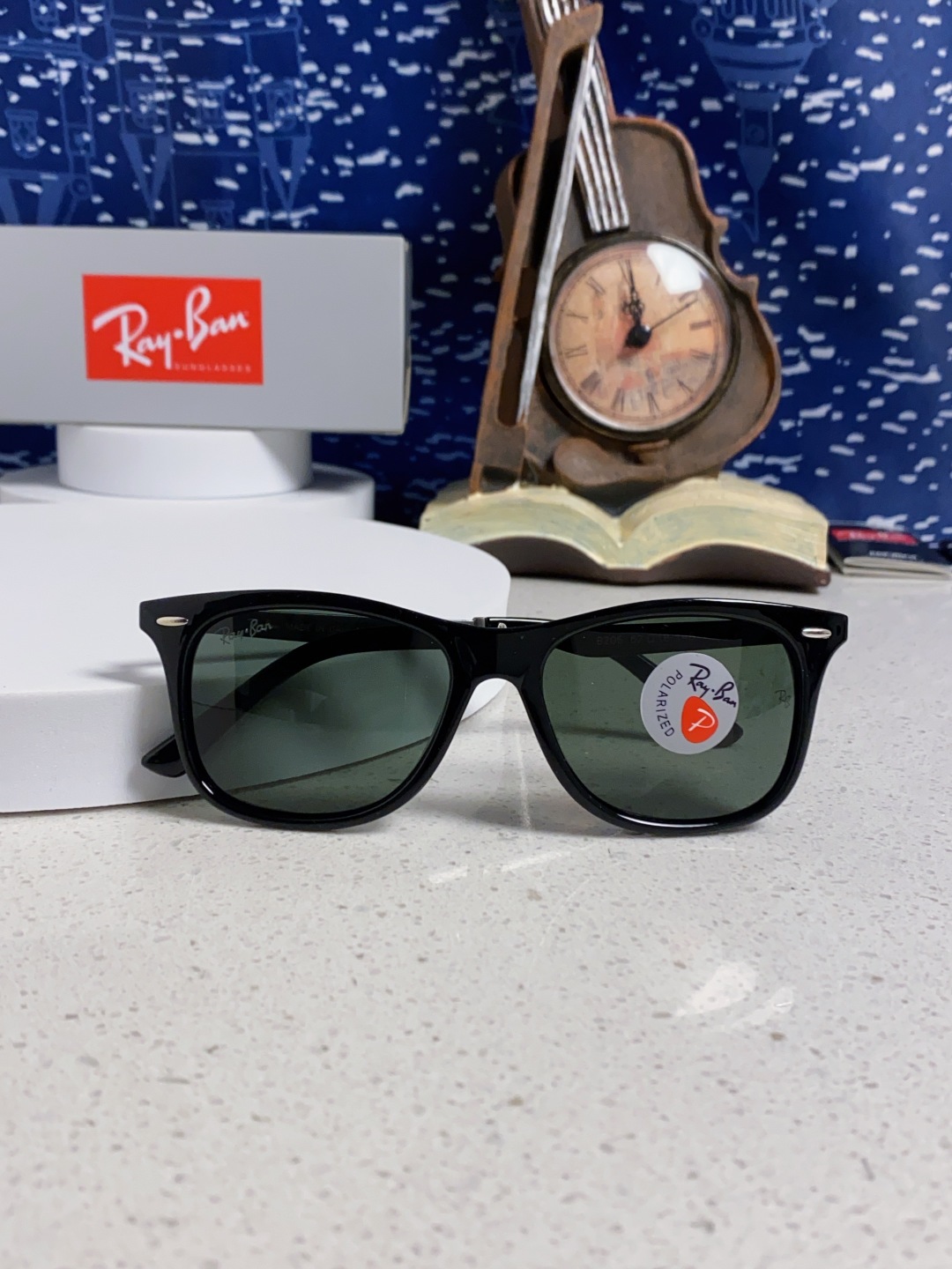 Rayban雷朋 2025新款墨镜男士眼镜偏光太阳镜女潮流开车驾驶专用防紫外线眼睛 RB8205