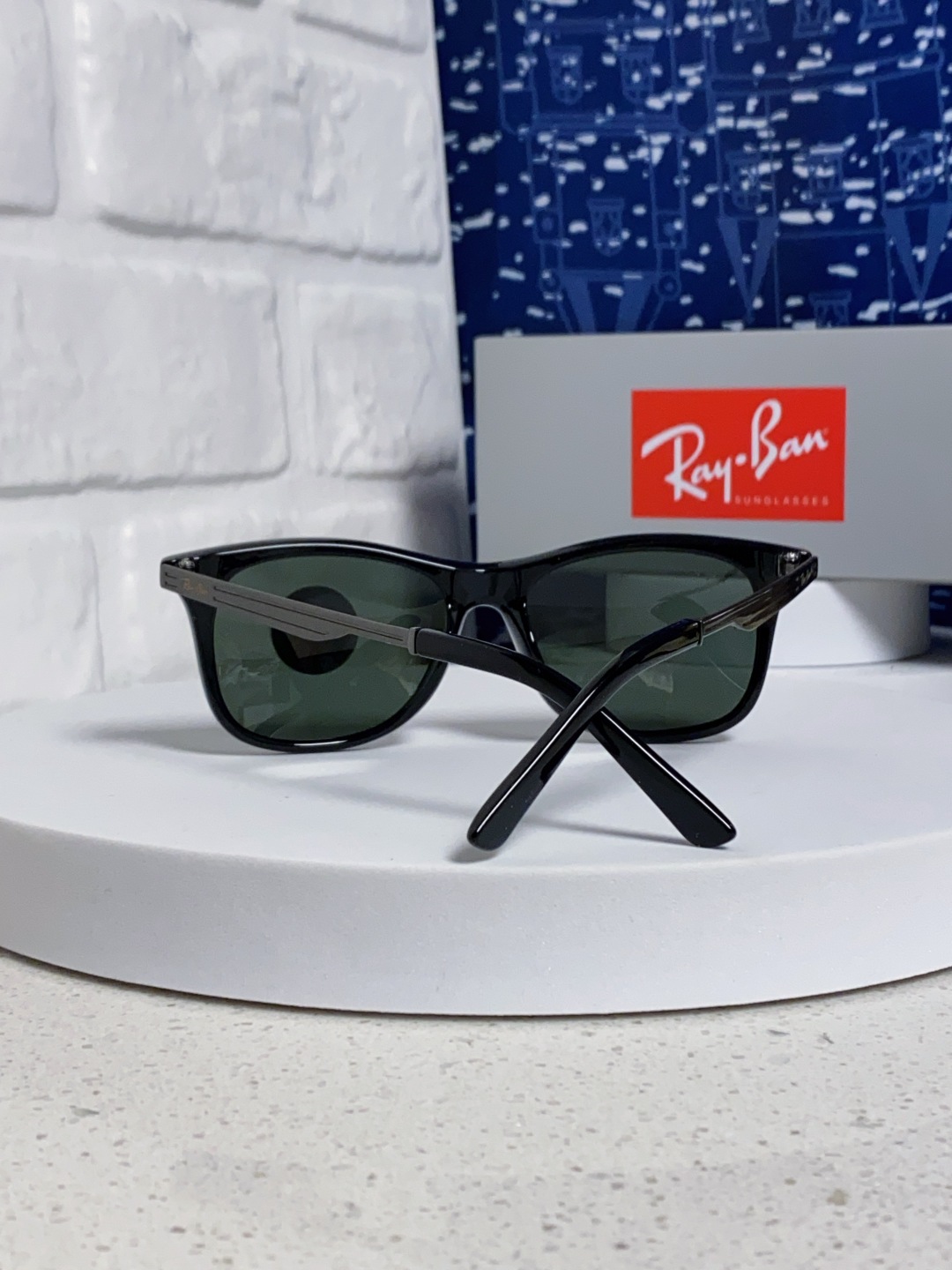 Rayban雷朋 2025新款墨镜男士眼镜偏光太阳镜女潮流开车驾驶专用防紫外线眼睛 RB8205