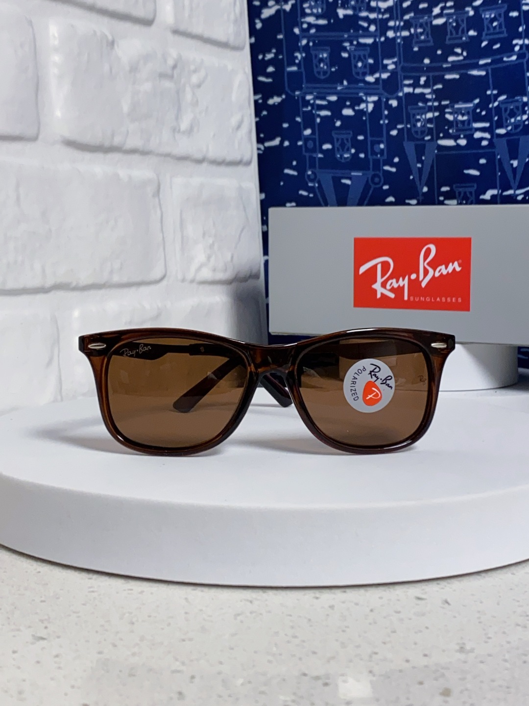 Rayban雷朋 2025新款墨镜男士眼镜偏光太阳镜女潮流开车驾驶专用防紫外线眼睛 RB8205