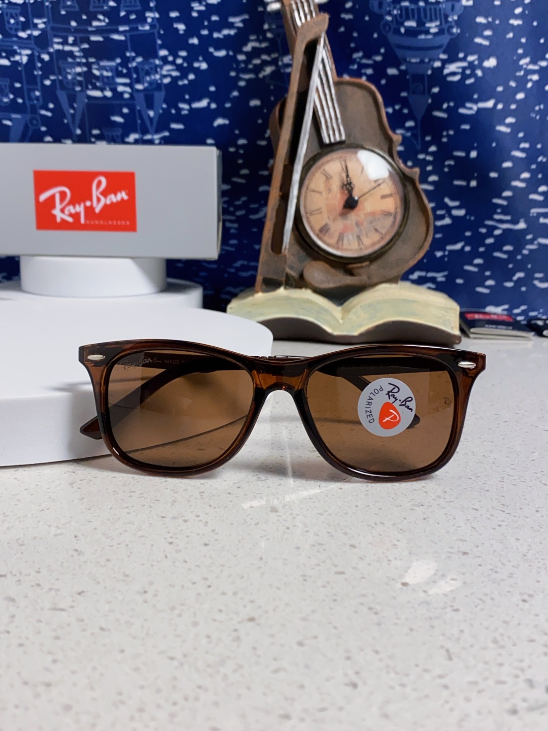 Rayban雷朋 2025新款墨镜男士眼镜偏光太阳镜女潮流开车驾驶专用防紫外线眼睛 RB8205