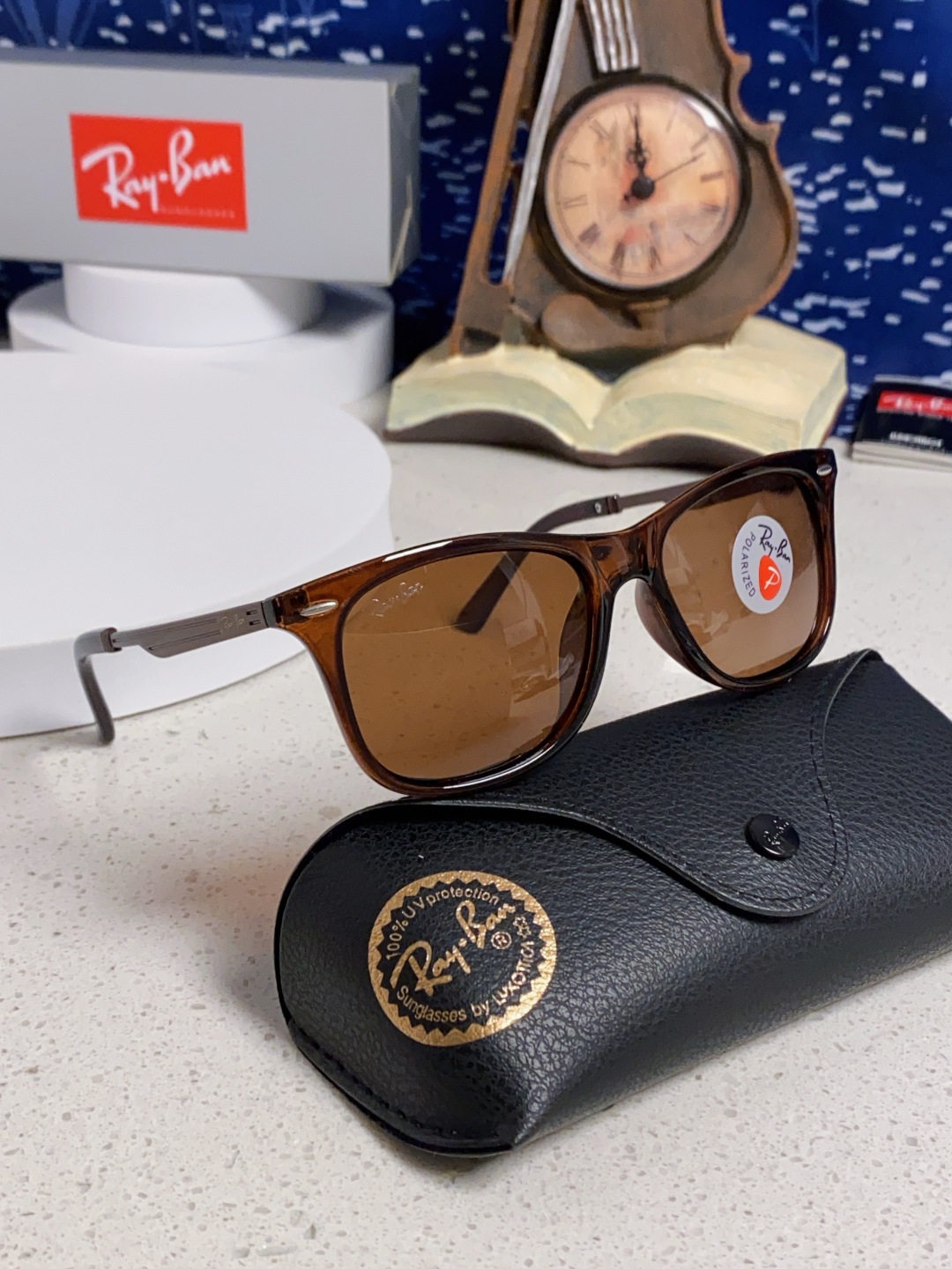 Rayban雷朋 2025新款墨镜男士眼镜偏光太阳镜女潮流开车驾驶专用防紫外线眼睛 RB8205