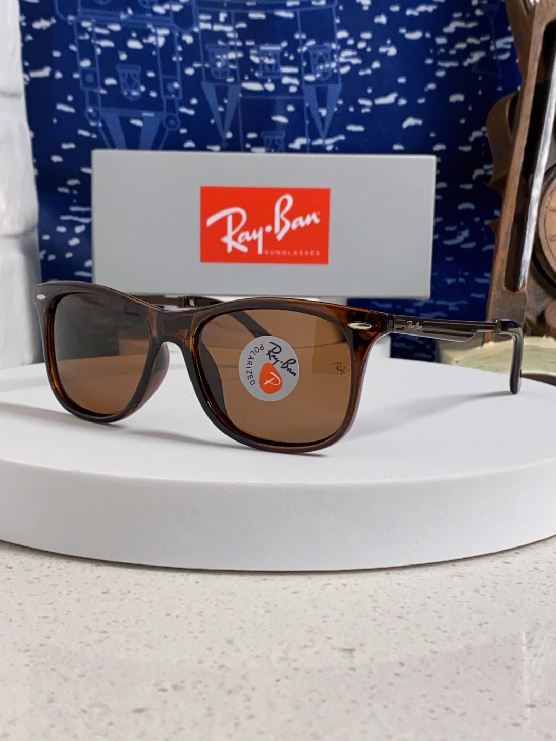 Rayban雷朋 2025新款墨镜男士眼镜偏光太阳镜女潮流开车驾驶专用防紫外线眼睛 RB8205