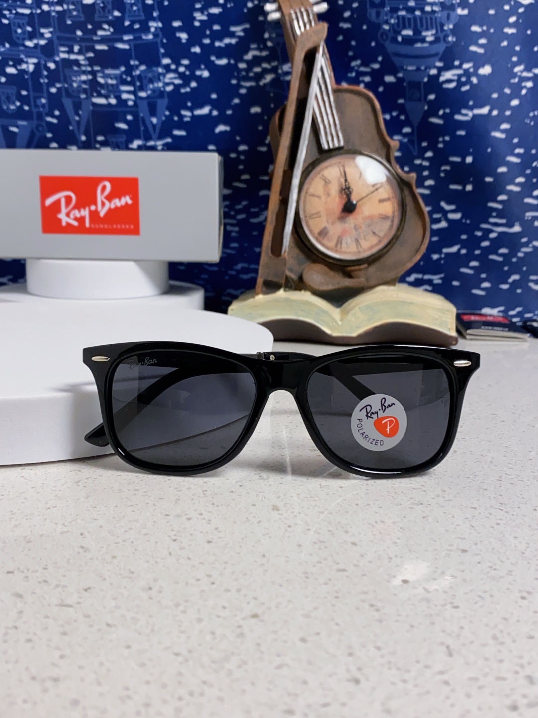 Rayban雷朋 2025新款墨镜男士眼镜偏光太阳镜女潮流开车驾驶专用防紫外线眼睛 RB8205