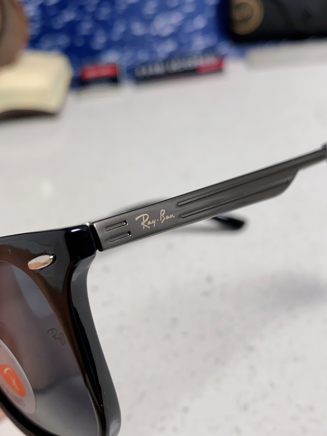 Rayban雷朋 2025新款墨镜男士眼镜偏光太阳镜女潮流开车驾驶专用防紫外线眼睛 RB8205